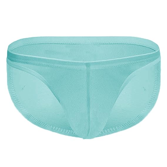 the blazze Men's Thong Low Rise Sexy Solid G-String Thong Bikini T-String Sexy Lingerie Panties Briefs L753-picture-12