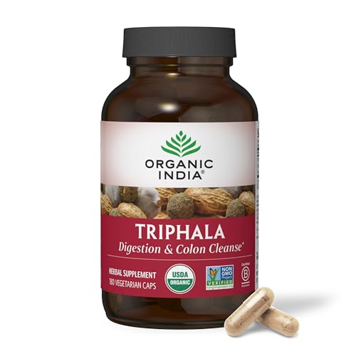 Organic India 855392 Triphala Herbal Supplement thumb #6