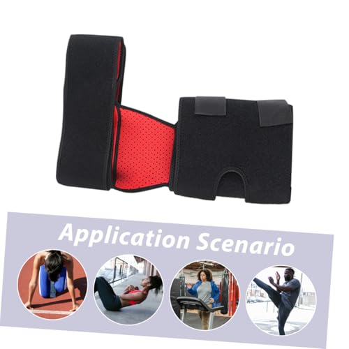 Cinturón protector ajustable para cadera para deportes, soporte compresivo miniatura 3
