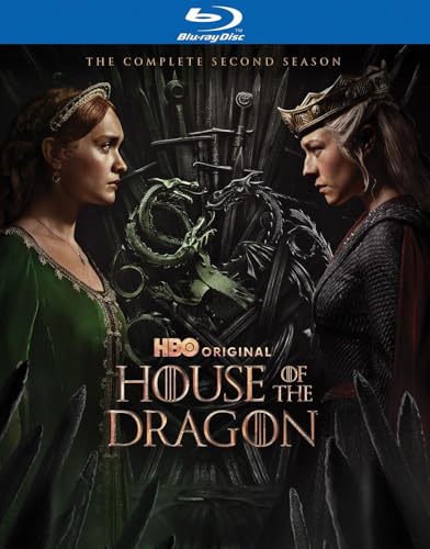House of the Dragon: The Complete Second Season (Blu-Ray)