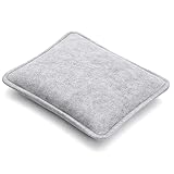 Nogeqi 18x15 Cm Filzunterlage Filzmatte Filzen Starterset Filz Zum Trockenfilzen Set Filzset Für Anfänger Filzwolle Für Starter Wollfilz Werkzeugset Grau