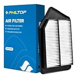 PHILTOP CA11476 Engine Air Filter for Honda, Acura