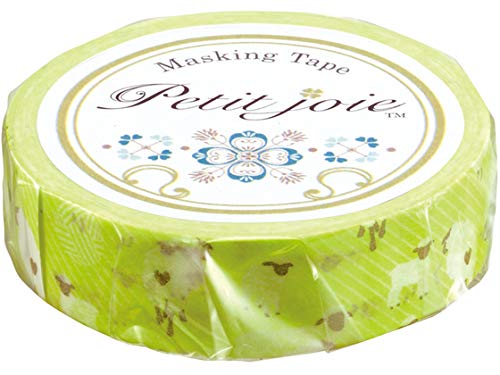 Amazon | ニチバン プチジョア マスキングテープ 15mm×18m PJMT-15S016