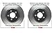 Detroit Axle - Brake Kit for 4WD 99-04 Ford F-250 F-350 Super Duty, 00-05 Excursion Drilled & Slotted Disc Brake Rotors Replacement 1999 2000 2001 2002 2003 2004 Ceramic Brakes Pads Front & Rear