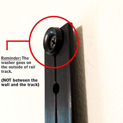 Space Saver Gym Home Gym Resistance Bands Training Tool (Wall Mount Anchor, 1 Adjustable Rail Car) + Full Resistance Bands Training Kit (4 Levels of Resistance) Exercise & Fitness - Home Fitness Guru Space Saver Gym Home Gym Resistance Bands Training Tool (Wall Mount Anchor, 1 Adjustable Rail Car) + Full Resistance Bands Training Kit (4 Levels of Resistance) Exercise & Fitness - Image 8