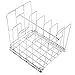 Produktbild Uarter Verstellbarer Sous Vide Rack Edelstahl Vakuumbeutel Rack mit 5 abnehmbaren Trennwänden und 2 No-Float-Top-Bars, für gleichmäßige und schnelle Erwärmung
