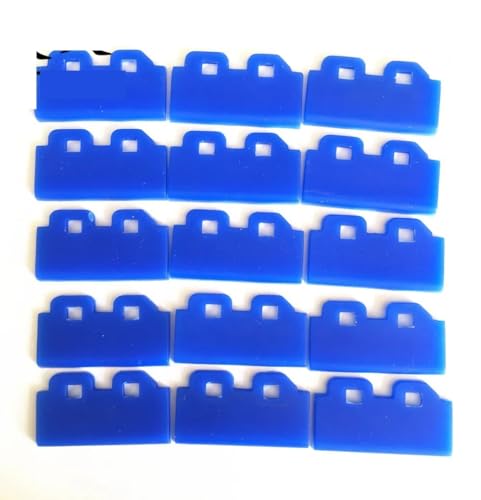 10 Pcs Resistant Wiper for DX5 DX7 Print Heads Mutoh Roland for Mimakiy Print Head Cleaning Wiper Parts