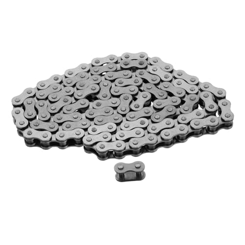 Chaîne de propulsion mikinona robuste en acier pour moto et kart