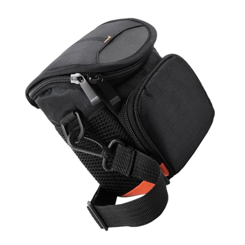Bolsa de hombro para cámara digital con estuche acolchado resistente para evitar golpes