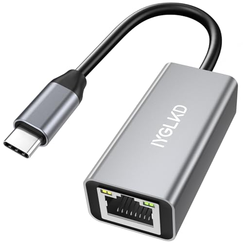 USB-C LAN 有線LANアダプター 1000Mbps 高速 Type-C to RJ45 ギガビットイーサネット lan usb 変換アダプタ Switch MacBook iPad Pro iMacなどに対応