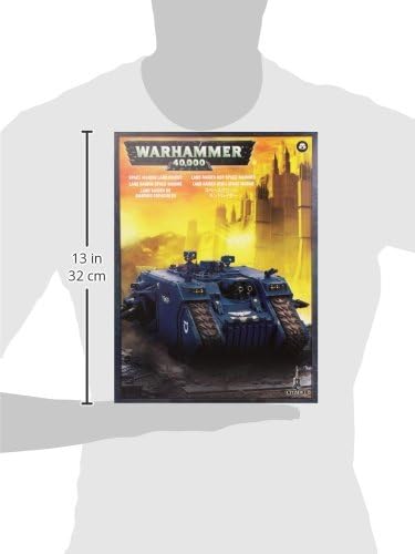 Miniatura 3 de Games Workshop Space Marine Land Raider Tanque Warhammer 40k