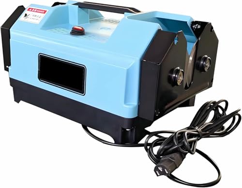 Cortadora eléctrica de raíces y tallos de ajo doble cabeza