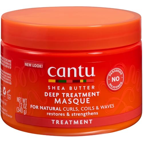 Cantu Natural Deep Treatment Masque, Shea Butter 340 g