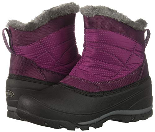 Northside Women's Alana Snow Boot,Wine,10 Medium Us #TOP6