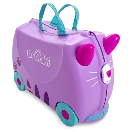 What is ifly luggage signature service Trunki Ride-On Kids Suitcase for Travel