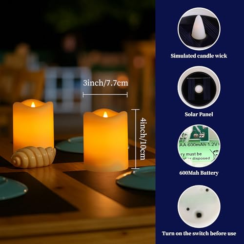 Solar Candles for Lanterns - image 2