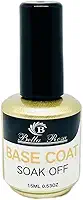 Base Coat Para Unhas 15ml – Fixação Profissional Para Gel, Acrigel e Fibra – Acabamento Brilhante e Proteção Contra Amarelamento