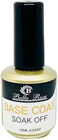 Base Coat Para Unhas 15ml – Fixação Profissional Para Gel, Acrigel e Fibra – Acabamento Brilhante e Proteção Contra Amarelamento