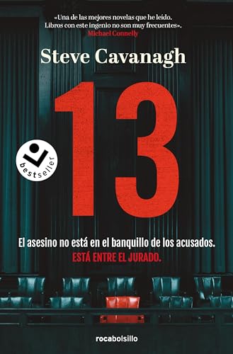 13. El asesino no está en el banquillo de los acusados, está entre el jurado (BEST SELLER / THRILLER)