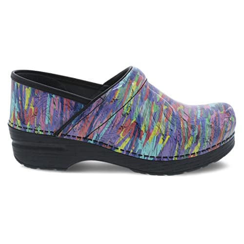 Image of Dansko Professional Slip-On Clogs for Women - Rocker Sole and Arch Support for Comfort - Ideal for Long Standing Professionals - Nursing, Veterinarians, Food Service, Healthcare Professionals