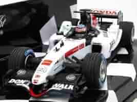 MINICHAMPS 1:18 B.A.R HONDA 2005 佐藤琢磨 MINICHAMPS 1:18 B.A.R HONDA 2005 佐藤琢磨 MINICHAMPS 1:18