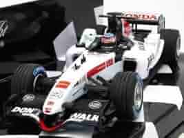 Minichamps B.A.R HONDA SHOWCAR 2005 1/18