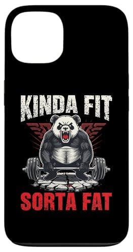 Kinda Fit Sorta Fat Funny Panda W tBbglX EGCgteBO X}zP[X iPhone 13 p