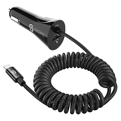 Cargador Coche iPhone Syncwire Cover