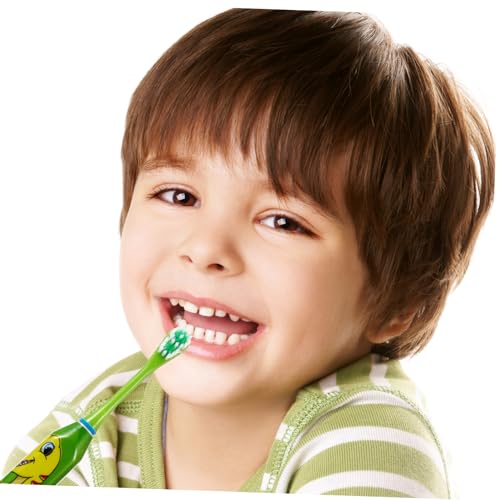 SOIMISS Elektrische Schallzahnbürste Für Junge Mädchen Akustische Vibrationstechnologie Tragbare Mini-zahnbürste Cartoon-muster Klares Und Sicheres Design – Bild 6