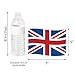 Big Dot of Happiness Cheerio, London - Union Jack Flag, Double-Decker Bus, Crown and Red Telephone Booth Decorations DIY British UK Party Essentials - Set of 20