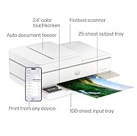 HP Envy 6555e Wireless All-in-One Color Inkjet Printer, Portobello, Print, scan, Copy, Duplex Printing Best-for-Home, 3 Month Instant Ink Trial Included, AI-Enabled (714N5A) — image 5