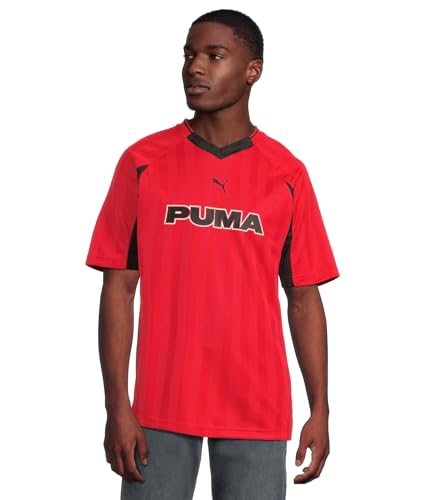 Puma maillot de football pour homme t-shirt sport manche courte