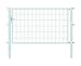 Produktbild Alberts 647599 Einzeltor Flexo mit Zubehör | verschiedene Breiten und Höhen | feuerverzinkt | Breite 200 cm | Höhe 120 cm
