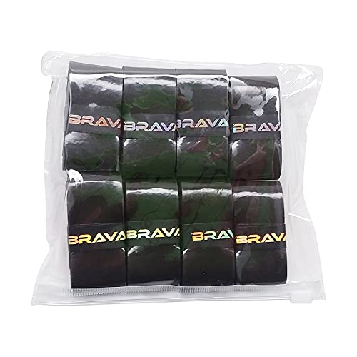 Bravatto Foosball Wraps 8-Pack (Black). Pro Foosball Table Tournament Handle Wraps