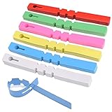 Étiquettes de Plantes en Plastique, 120 Pièces Étiquettes d'arbres en Plastique, 2 x 21 cm...