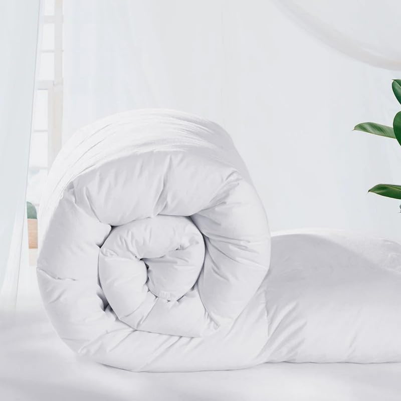 AMEHA Super King Duvet 10.5 Tog Anti Allergy Duvets Hollowfibre Thick Warm Quilt Soft Premium UK Made