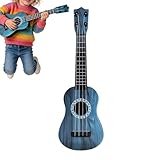 Kinder Ukulele – 4-Saitiges Musikinstrument | Kinder Gitarre | Niedliches Musikinstrument Für Spielzimmer, Kindergarten, Schule, Zuhause, Party