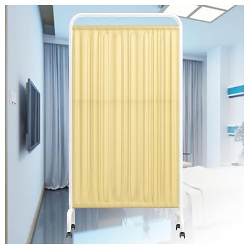 Cloison de séparation pliable pour isoler un lit de consultation