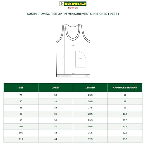 Image of RAMRAJ COTTON Men White Round Neck Half Sleeve Cotton Undershirt /Vest /Banian|Moisture Wick Vest|Soft Fabric