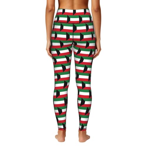 Leggings de Kuwait para mujer sin transparencias y con bolsillos útiles 4