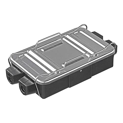 The Drive Anhänger Verteilerdose Verbindungsdose 8-polig Verteilerkasten mit Aluminium Deckel