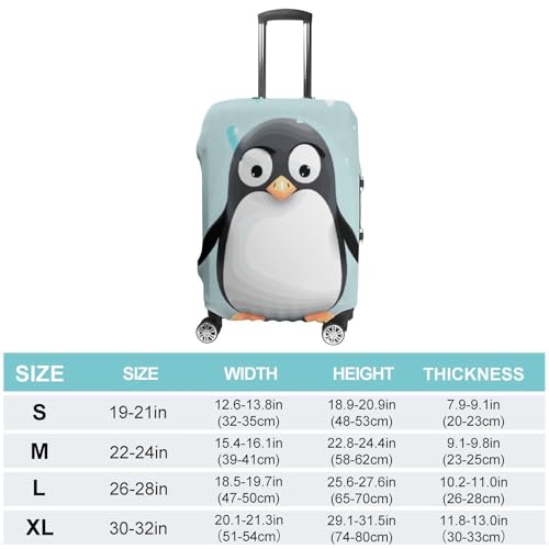 Housse pour valise lavable protégeant des rayures de soute