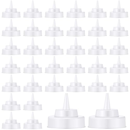 Tapas para botellas de condimentos con punta conica dispensadora de precision 2