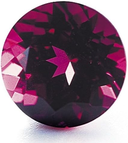 Round 6 mm Rhodolite Garnet Faceted Stone, AA-Grade Priced Individually Jewelry Making Findings