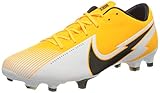 nike mercurial vapor orange and yellow 39 eu Nike Unisex Vapor 13 Academy Fg/Mg Fußballschuhe, Laser Orange Black White Laser Orange, 39 EU
