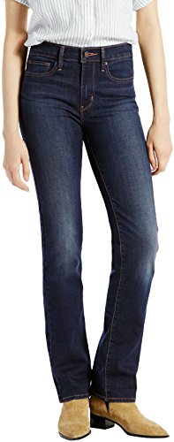 Levi's Women's Slimming Straight Jean, Pacific Street , 30 (US 10) R