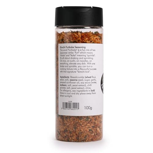 Emma Basic - Kimchi Furikake 100g | Avocado Topping | Rice Topping | Vegan | Fermented Taste