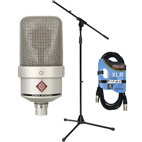 Amazon.co.jp: Neumann TLM 49 コンデンサーマイク マイクスタンド XLR 