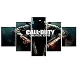 ღ Einfache Montage: Die Montage des Gemäldes ist dank der Aufhängungen auf der Rückseite des Gemäldes extrem einfach. Beim Aufhängen bleibt das Gemälde etwas von der Wandoberfläche entfernt, wodurch ein interessanter 3D-Raumeindruck entsteht.