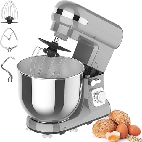 Rebongki 6.5L Stand Mixer with Attachments Cover